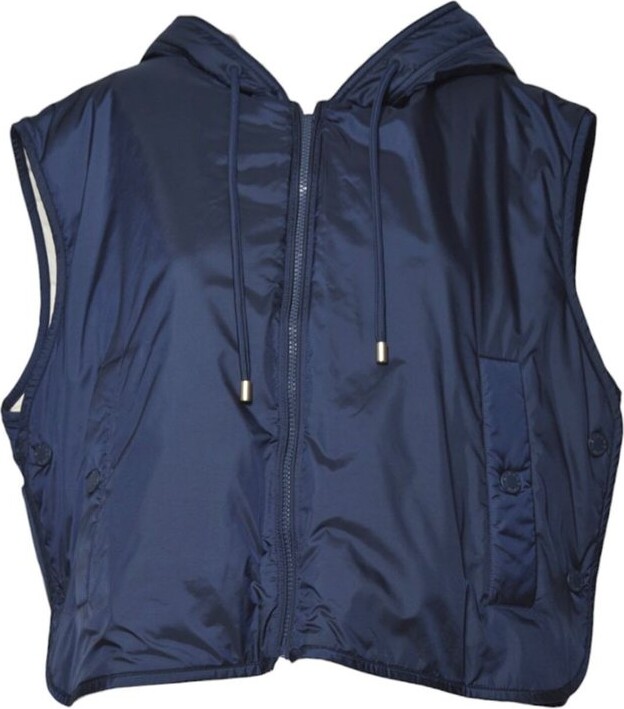 Weekend Max Mara Levante Zip-Up Reversible Waistcoat