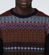 Thumbnail for your product : Missoni Crewneck knitted wool sweater