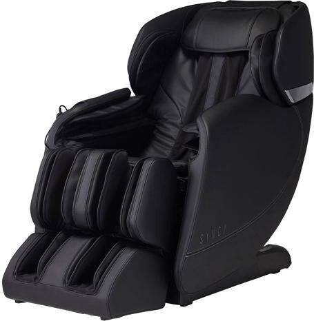 Synca Wellness Hisho SL Track Heated Deluxe Zero Gravity Massage Chair Black, Health & Personal Care (Black)