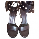 Thumbnail for your product : Bottega Veneta Brown Sandals