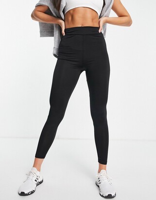 Threadbare Plus Fitness Threadbare Fitness gym leggings in black -  ShopStyle Activewear Pants