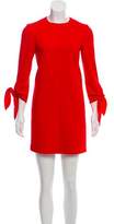 Thumbnail for your product : Tibi Crew Neck Mini Dress
