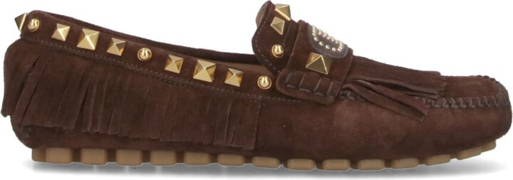 Valentino Garavani Loafers With driver Plaster Caster Studs