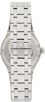 Thumbnail for your product : Maurice Lacroix Silver & Blue Aikon Automatic Watch