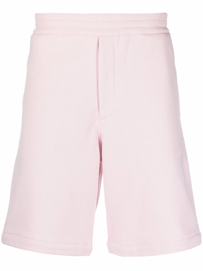 Classic side stripe track shorts Farfetch Men Sport & Swimwear Sportswear Sports Shorts Pink 