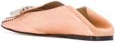 Thumbnail for your product : Sergio Rossi SR1 square-toe loafers
