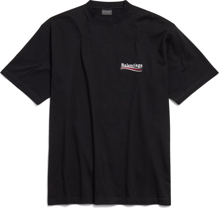 Balenciaga | Vogue T-Shirt Oversized - ShopStyle