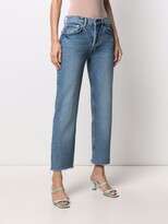Thumbnail for your product : Boyish Mid-Rise Slim-Leg Jeans