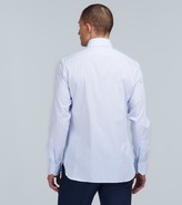Thumbnail for your product : Ermenegildo Zegna Long-sleeved striped shirt
