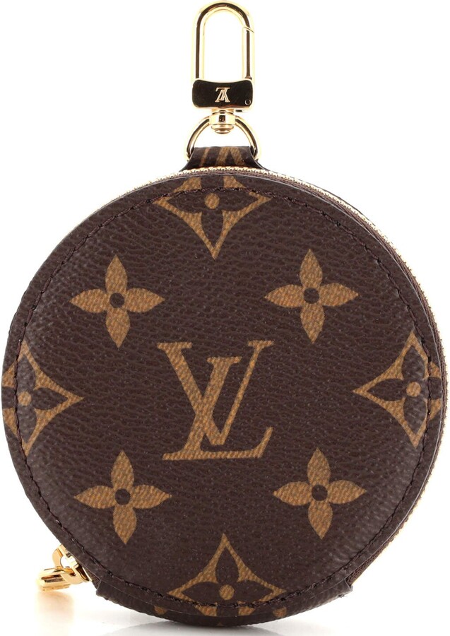 Louis Vuitton Monogram Multi Pochette Accessories Round Coin
