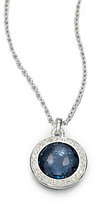 Thumbnail for your product : Ippolita Stella London Blue Topaz, Diamond & Sterling Silver Lollipop Pendant Necklace