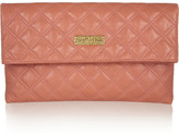Thumbnail for your product : Marc Jacobs Eugenie large quilted leather clutch