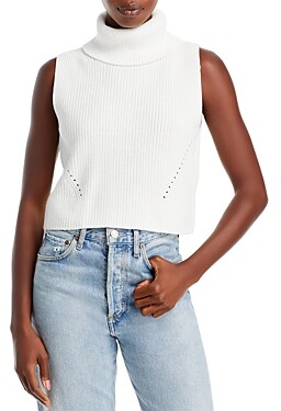 Winter white turtleneck sweater Clearance