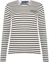 Thumbnail for your product : Polo Ralph Lauren Long Sleeve Stripe Jersey Tee