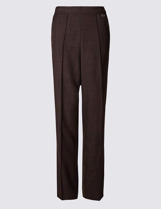 M&S Collection M&S Collection Straight Leg Trousers