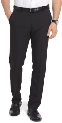 van heusen slim fit traveler pants