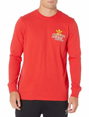 adidas Men's Long Sleeve Shirts | Shop the world's largest collection of  fashion | ShopStyle