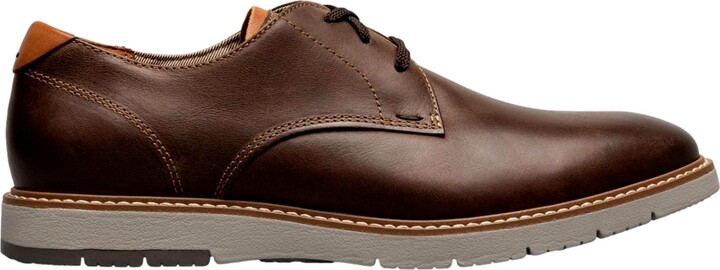 Vibe Plain Toe Oxford Brown Crazy Horse 14418-215 Men's