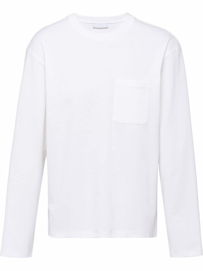 Prada White Men's Shirts | Shop the world's largest collection of 