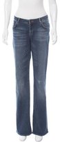 Thumbnail for your product : Just Cavalli Mid-Rise Wide-Leg Jeans
