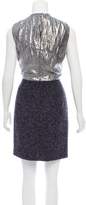 Thumbnail for your product : Michael Kors Wool And Alpaca-Blend Dress