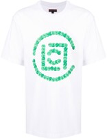 Thumbnail for your product : Clot button-logo short-sleeve T-shirt