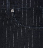 Thumbnail for your product : Citizens of Humanity Rocket pinstripe cropped jeans