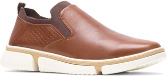 hush puppies men's taylor slip on leather casual shoes