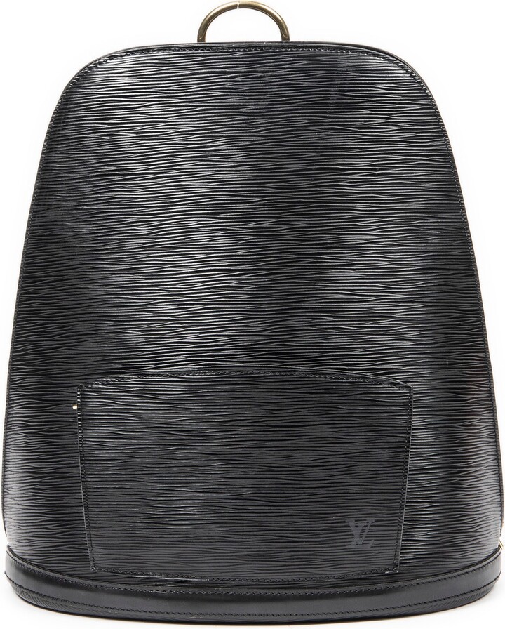 Louis Vuitton Leather Gobelins Backpacks Louis Vuitton