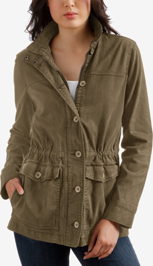 ladies cargo jacket