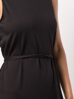 Thumbnail for your product : Vince Tie-Waist Sleeveless Midi Dress