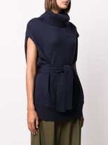 Thumbnail for your product : Societe Anonyme Belted Knitted Vest