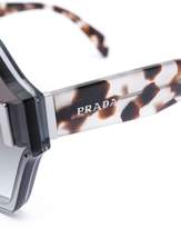 Thumbnail for your product : Prada Eyewear geometric sunglasses