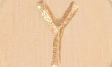 Thumbnail for your product : Nashelle Tiny Initial 14k-Gold Fill Coin Charm