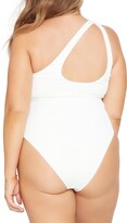 Thumbnail for your product : L-Space Phoebe Classic One-Shoulder Rib One-Piece Swimsuit
