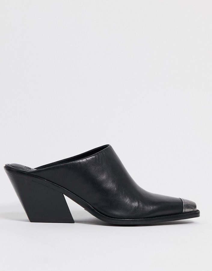 black western mules