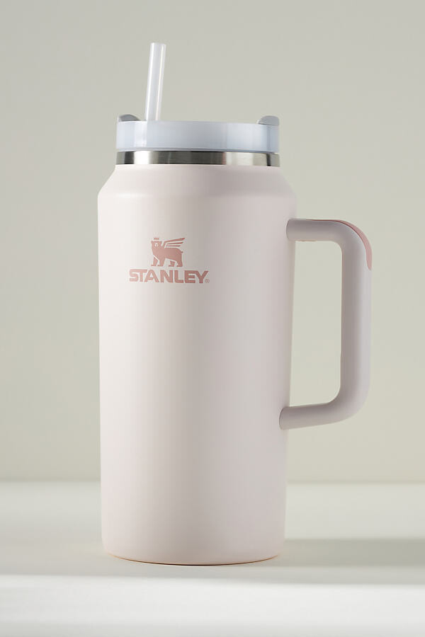 Stanley Adventure Quencher Travel Tumbler 40 oz Chambray