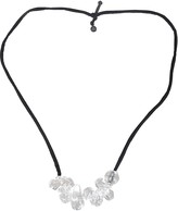 Thumbnail for your product : Maria Calderara Glass Detailed Necklace