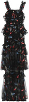 Thumbnail for your product : Alice McCall Tiered Embroidered Tulle Gown