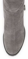 Thumbnail for your product : Jimmy Choo Dawson Suede Side-Zip Boot, Light Quartz