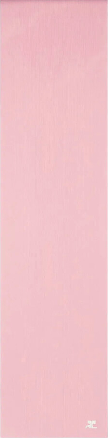 Courreges Logo-Embroidered Knitted Scarf