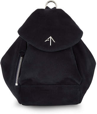 Atelier Manu Mini Fernweh suede backpack