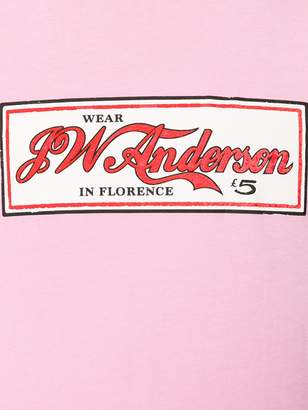 J.W.Anderson cola logo T-shirt
