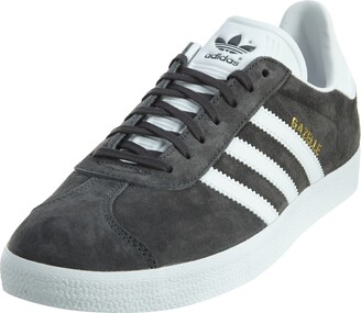 mens grey gazelle trainers
