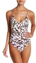 Thumbnail for your product : Vitamin A Lilli Reversible Bodysuit One-Piece Swimsuit