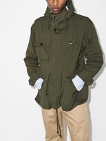 Thumbnail for your product : WTAPS Incubate hooded cotton jacket