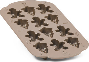 TJMAXX 12 Cup Gingerbread Tree Pan