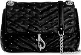 Thumbnail for your product : Rebecca Minkoff Edie Studded Convertible Leather Crossbody Bag