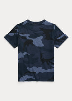 Thumbnail for your product : Ralph Lauren Camo Cotton Jersey Pocket Tee