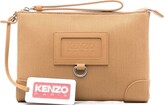 Thumbnail for your product : Kenzo Logo-Patch Clutch Bag